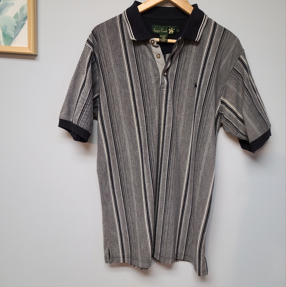 Nice kings Court polo shirt